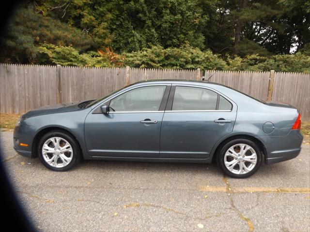 used 2012 Ford Fusion car, priced at $6,495