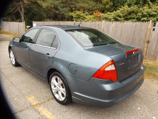 used 2012 Ford Fusion car, priced at $6,495