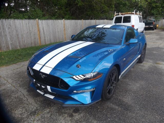 used 2020 Ford Mustang car, priced at $36,950