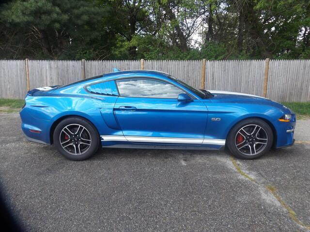 used 2020 Ford Mustang car, priced at $35,950