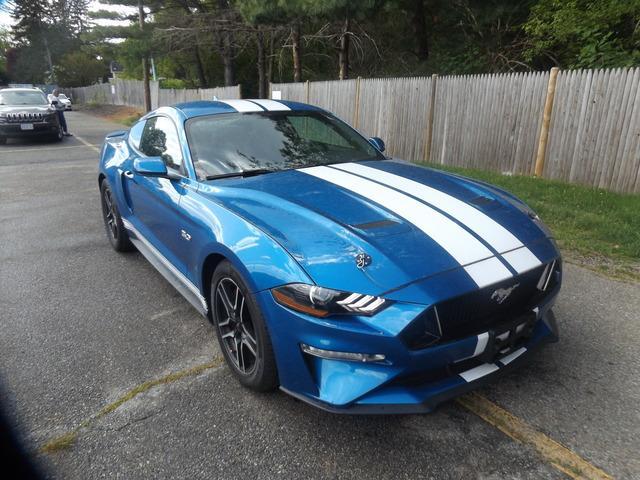 used 2020 Ford Mustang car, priced at $35,950