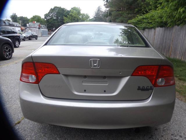 used 2006 Honda Civic car, priced at $6,995