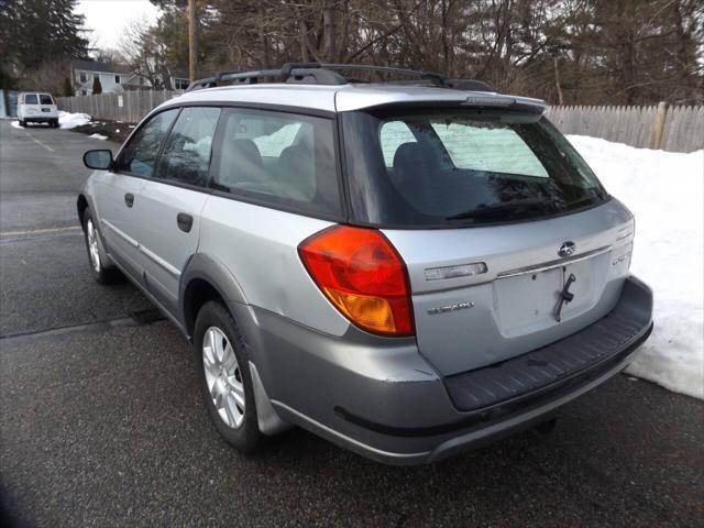 used 2005 Subaru Outback car, priced at $4,995