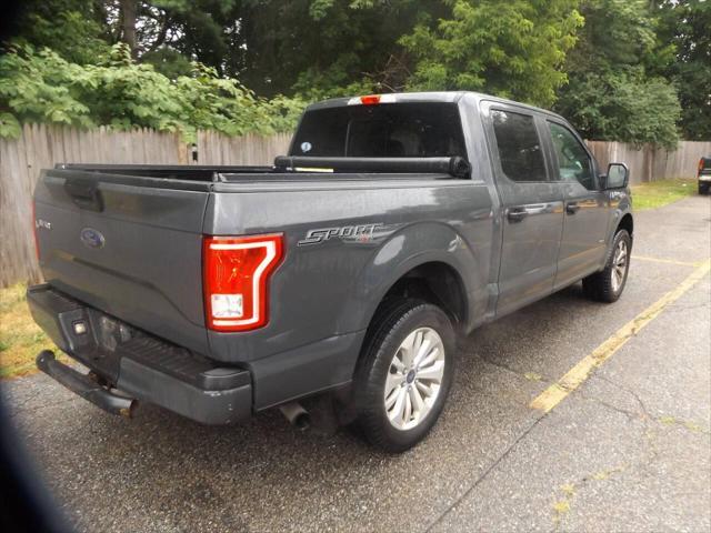 used 2016 Ford F-150 car, priced at $14,490