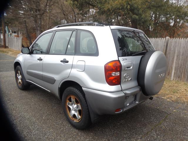 used 2005 Toyota RAV4 car, priced at $6,995