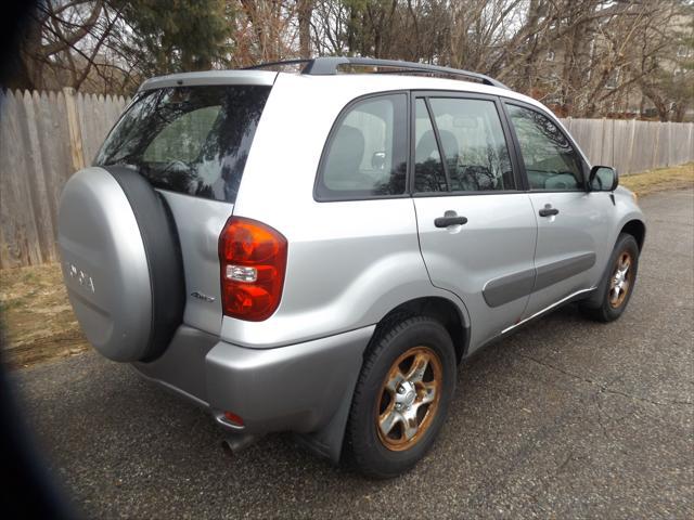 used 2005 Toyota RAV4 car, priced at $6,995