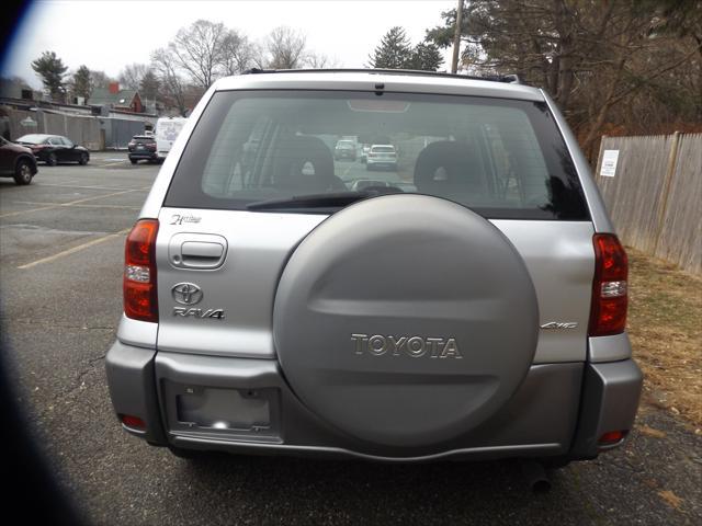 used 2005 Toyota RAV4 car, priced at $6,995