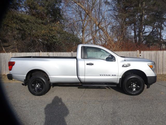 used 2017 Nissan Titan XD car, priced at $22,950