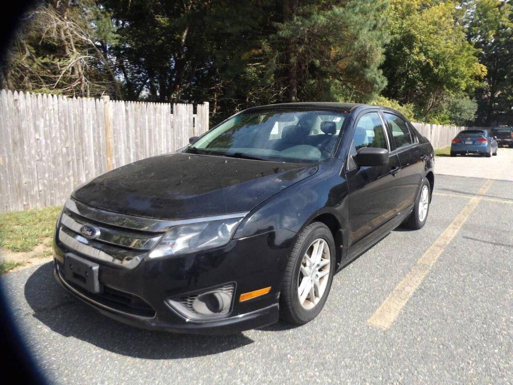 used 2012 Ford Fusion car, priced at $5,995