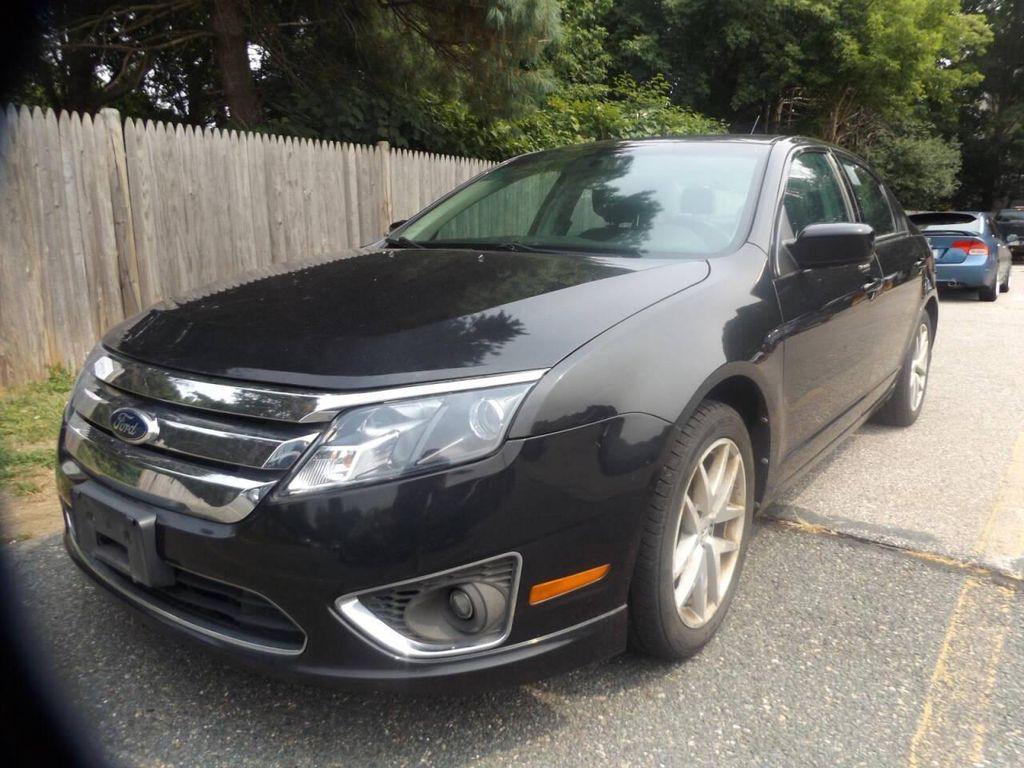 used 2012 Ford Fusion car, priced at $5,995