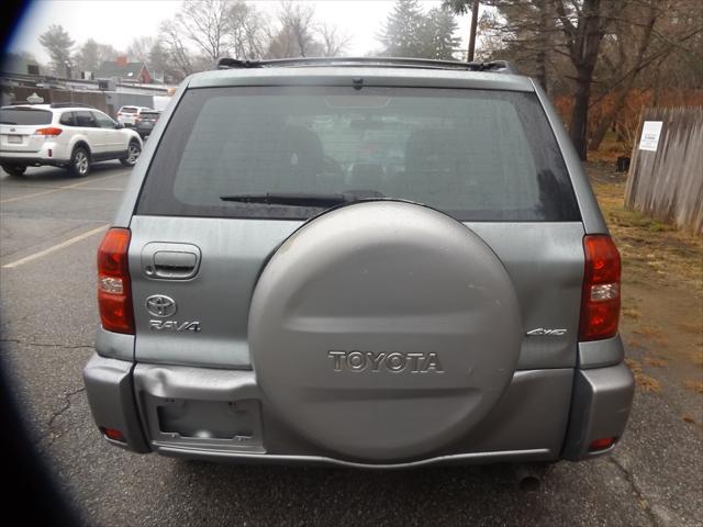 used 2004 Toyota RAV4 car, priced at $7,995