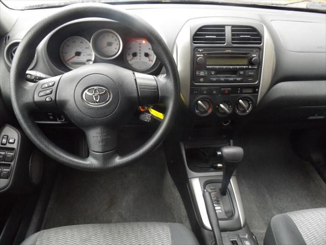 used 2004 Toyota RAV4 car, priced at $7,995