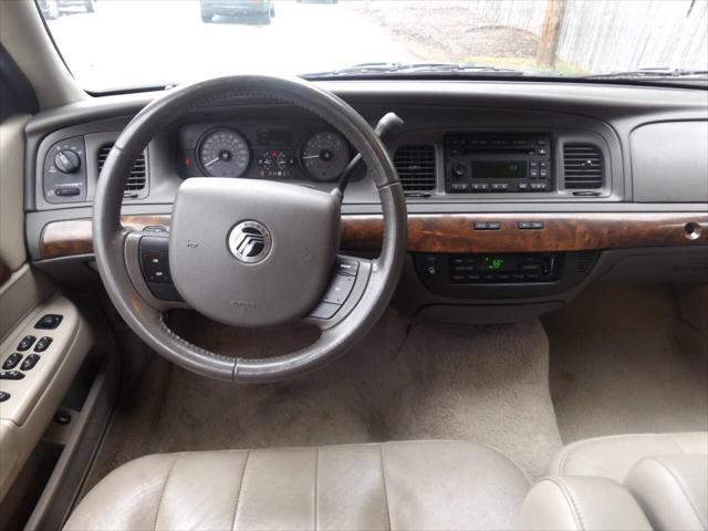 used 2008 Mercury Grand Marquis car, priced at $4,995