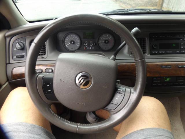 used 2008 Mercury Grand Marquis car, priced at $4,995