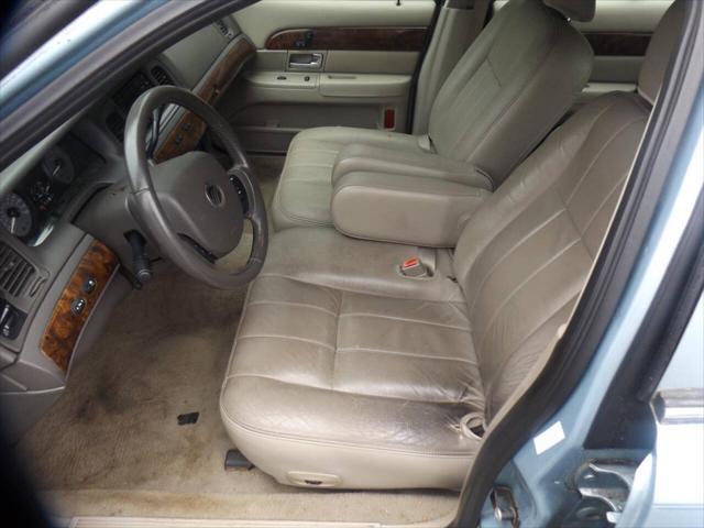 used 2008 Mercury Grand Marquis car, priced at $4,995