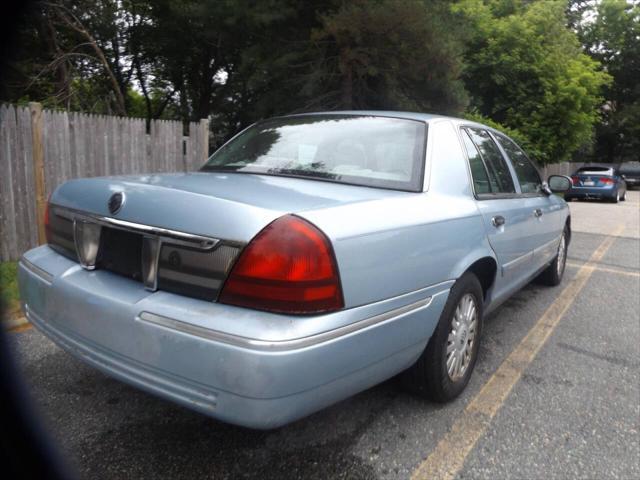 used 2008 Mercury Grand Marquis car, priced at $4,995