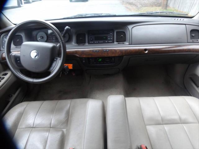 used 2008 Mercury Grand Marquis car, priced at $4,995