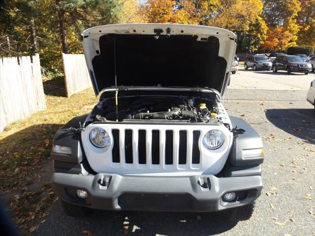 used 2018 Jeep Wrangler car, priced at $23,950