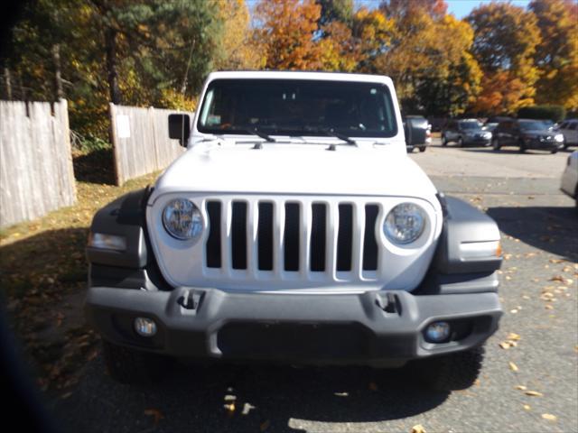 used 2018 Jeep Wrangler car, priced at $23,950