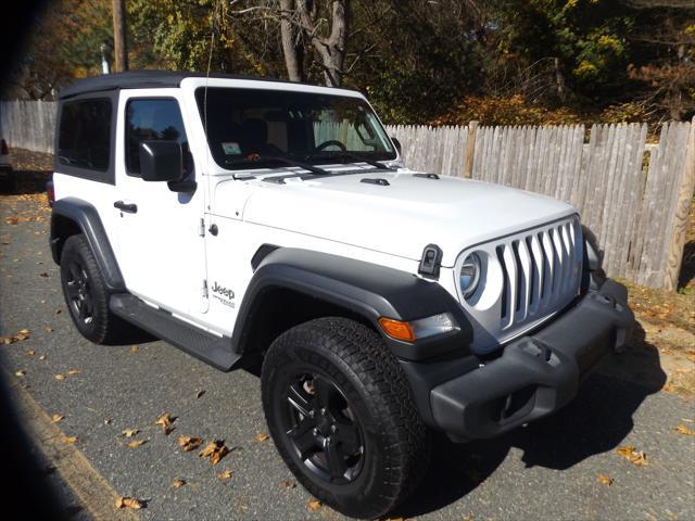 used 2018 Jeep Wrangler car, priced at $23,950