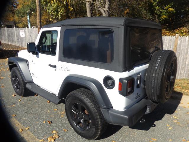 used 2018 Jeep Wrangler car, priced at $23,950