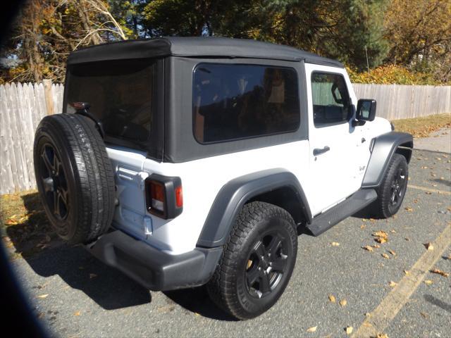 used 2018 Jeep Wrangler car, priced at $23,950