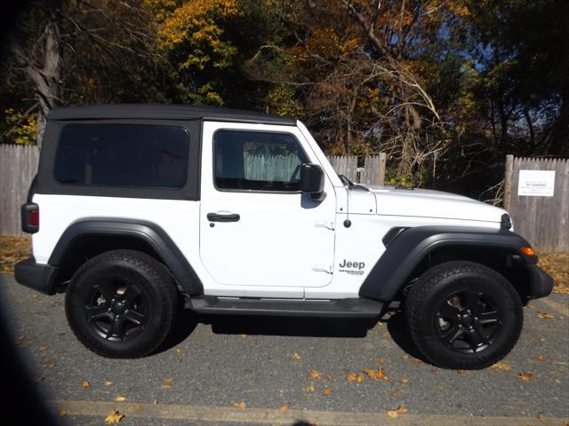 used 2018 Jeep Wrangler car, priced at $23,950