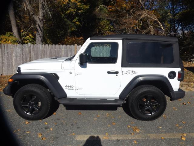 used 2018 Jeep Wrangler car, priced at $23,950