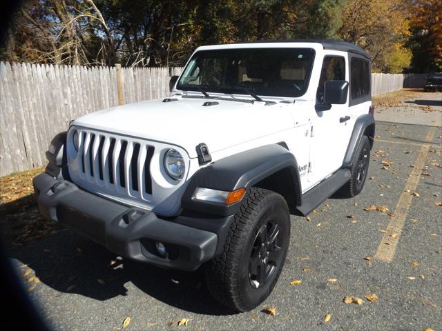 used 2018 Jeep Wrangler car, priced at $23,950