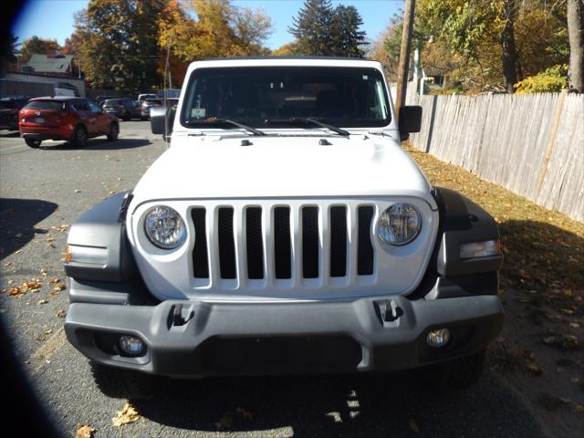 used 2018 Jeep Wrangler car, priced at $23,950