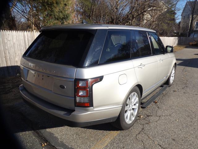 used 2016 Land Rover Range Rover car, priced at $22,995