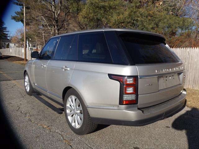 used 2016 Land Rover Range Rover car, priced at $22,995