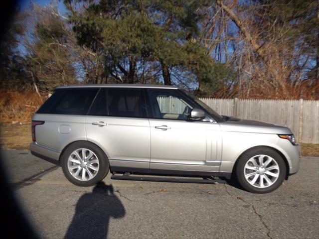 used 2016 Land Rover Range Rover car, priced at $22,995