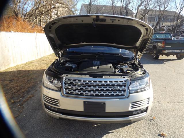 used 2016 Land Rover Range Rover car, priced at $22,995