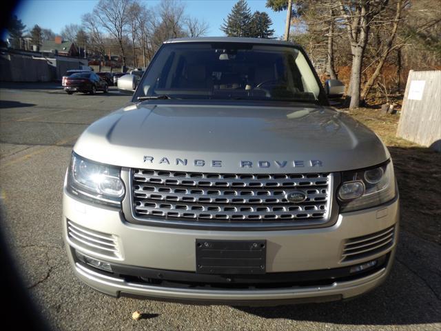 used 2016 Land Rover Range Rover car, priced at $22,995