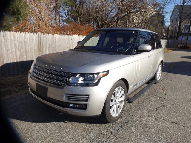 used 2016 Land Rover Range Rover car, priced at $22,995