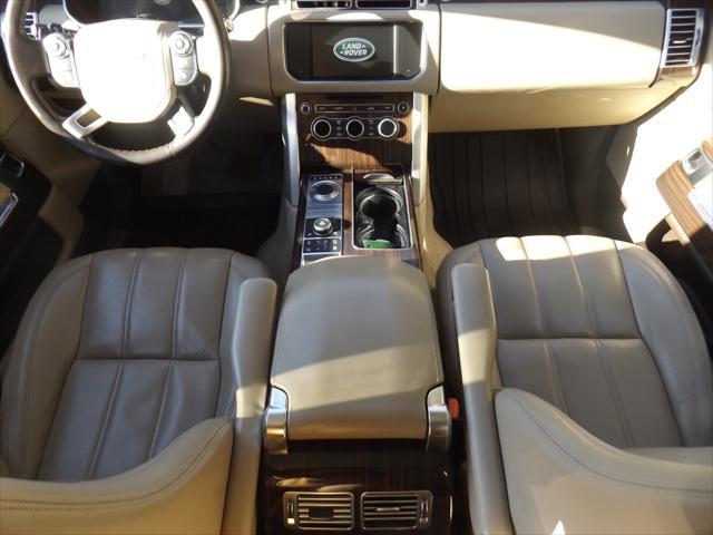 used 2016 Land Rover Range Rover car, priced at $22,995