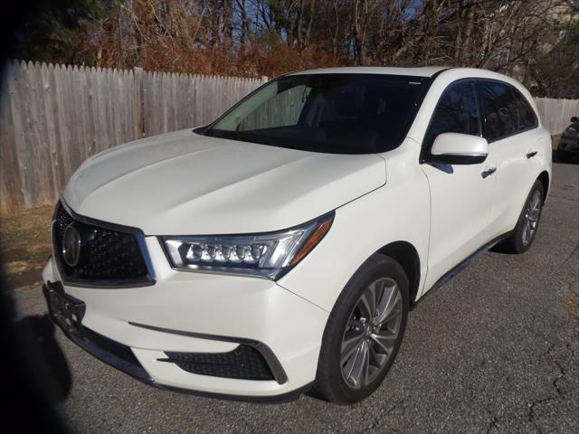 used 2017 Acura MDX car, priced at $19,950