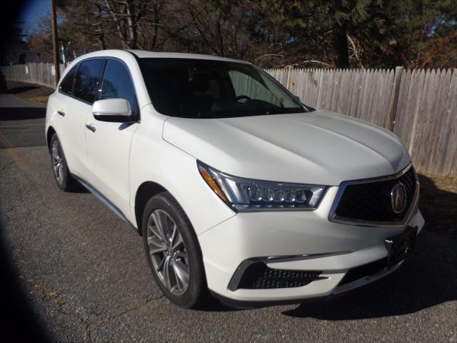 used 2017 Acura MDX car, priced at $19,950