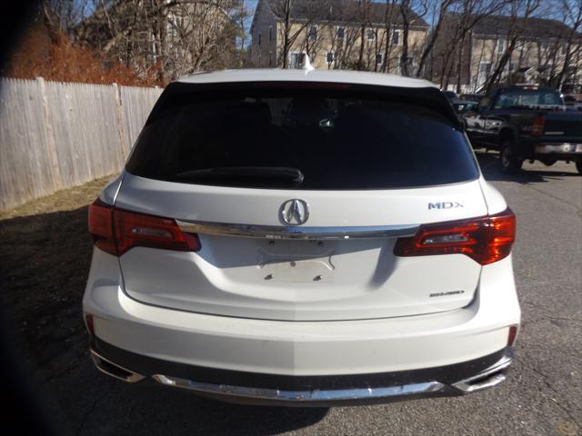 used 2017 Acura MDX car, priced at $19,950