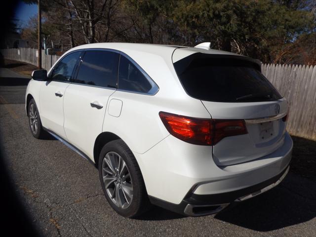 used 2017 Acura MDX car, priced at $19,950