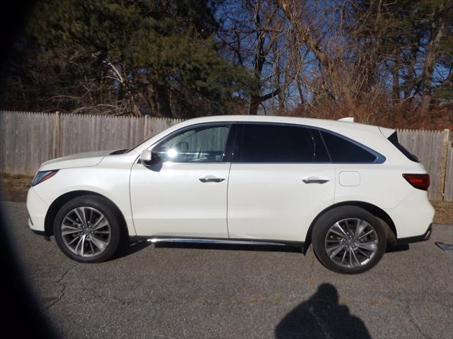 used 2017 Acura MDX car, priced at $19,950