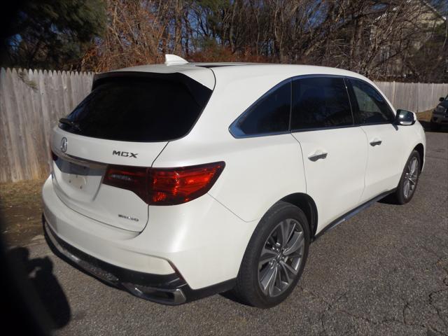 used 2017 Acura MDX car, priced at $19,950