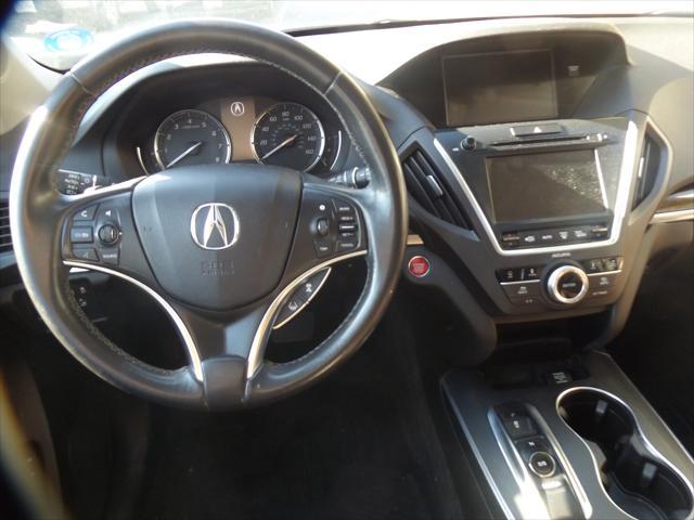 used 2017 Acura MDX car, priced at $19,950