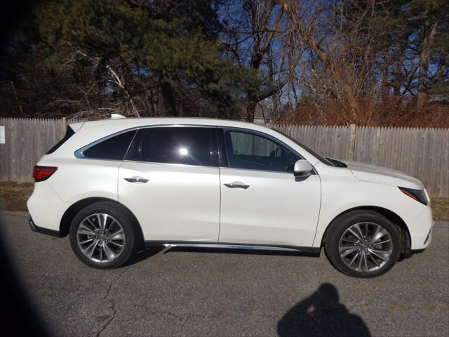 used 2017 Acura MDX car, priced at $19,950