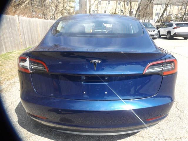 used 2018 Tesla Model 3 car, priced at $18,790