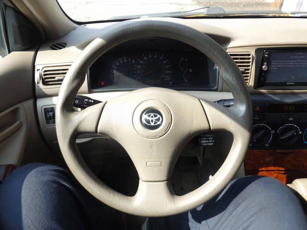 used 2005 Toyota Corolla car, priced at $6,995