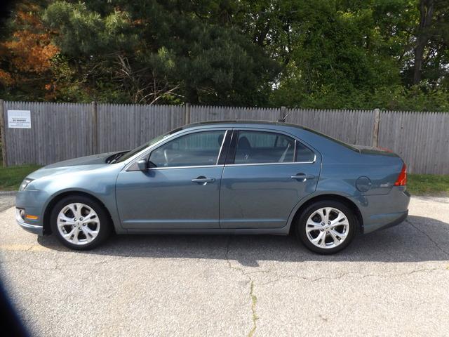 used 2012 Ford Fusion car, priced at $6,995