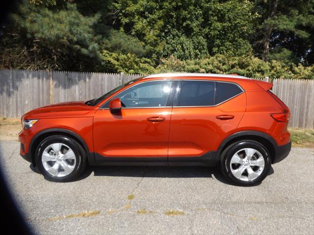 used 2020 Volvo XC40 car, priced at $20,990