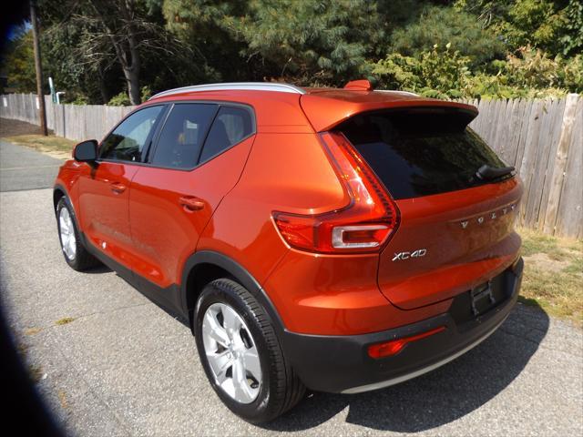 used 2020 Volvo XC40 car, priced at $20,990